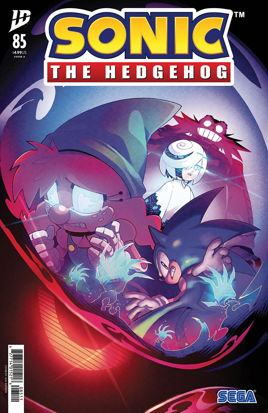 Sonic the Hedgehog #85