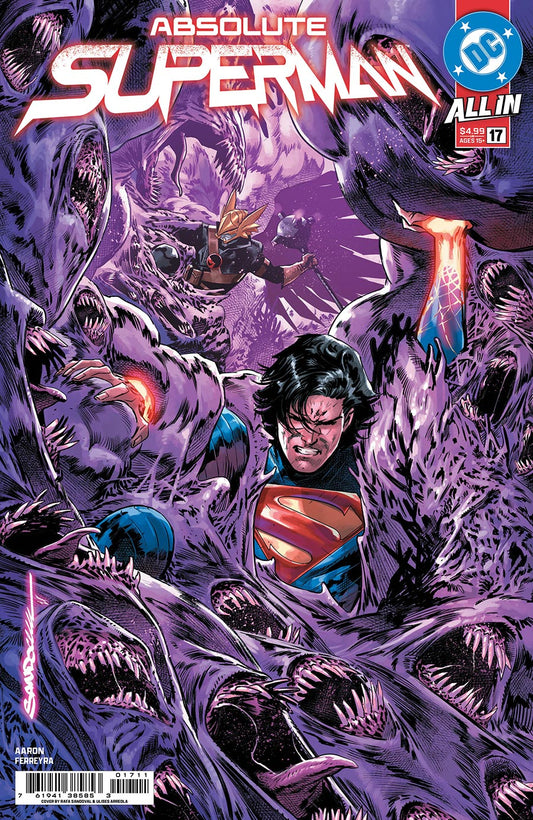 Absolute Superman #17