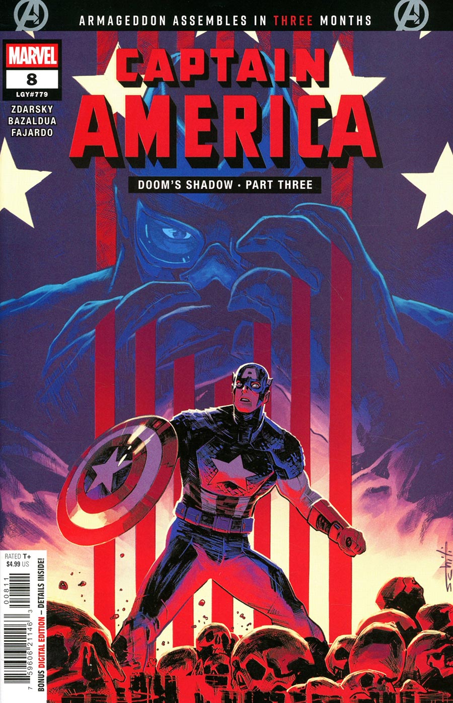 Captain America #8