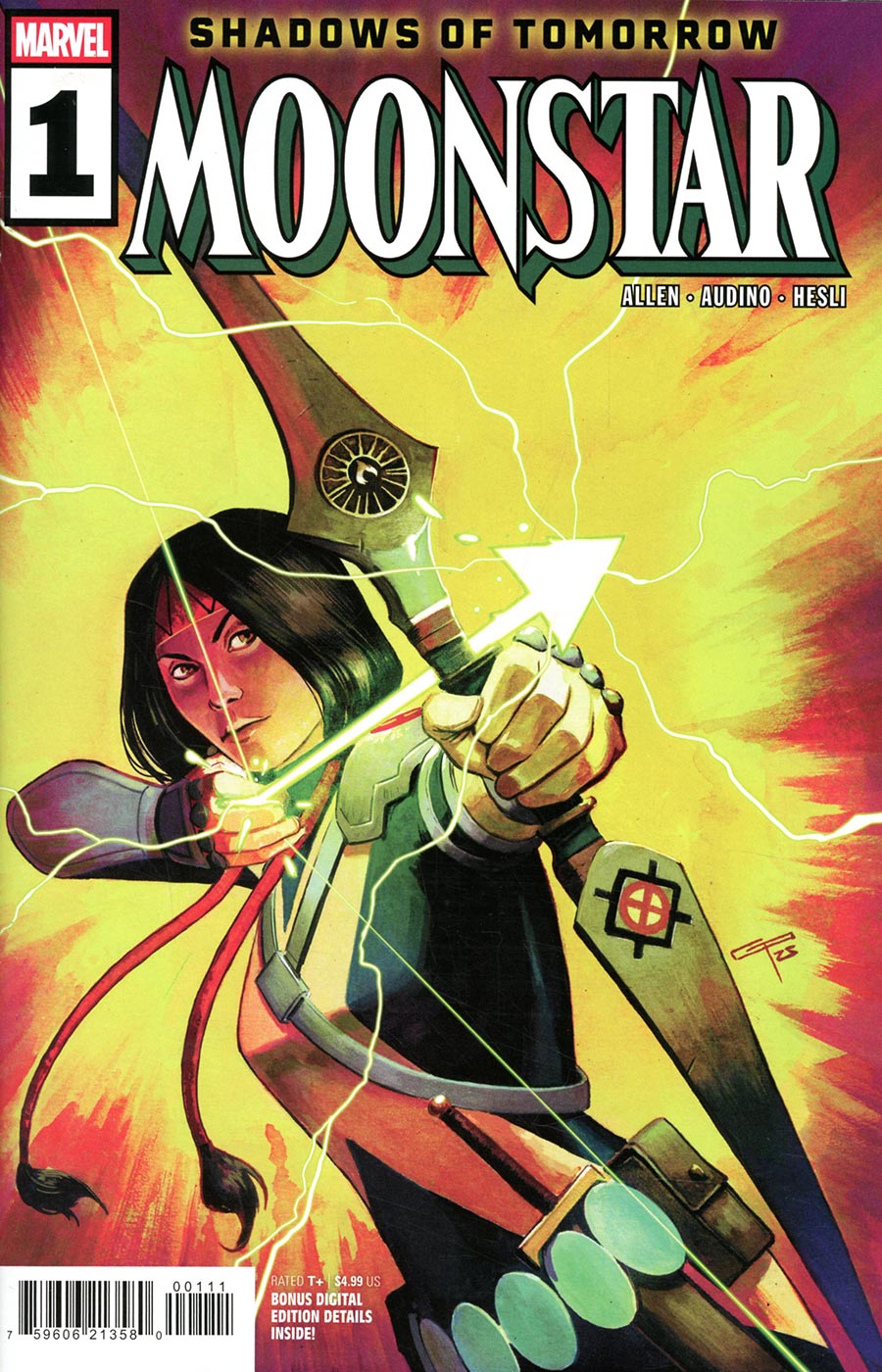 Moonstar #1