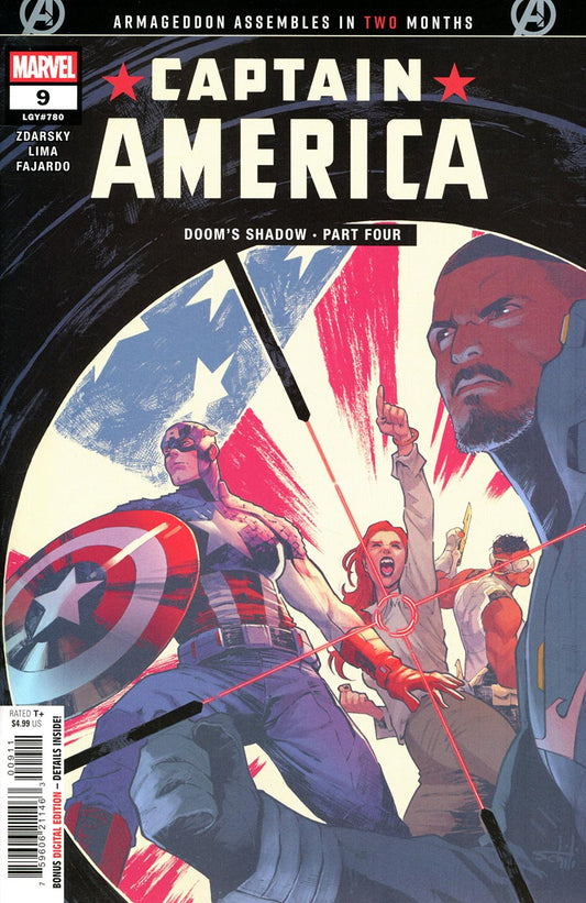 Captain America #9