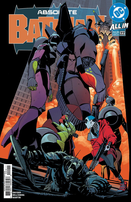 Absolute Batman #22 (CVR A Nick Dragotta)