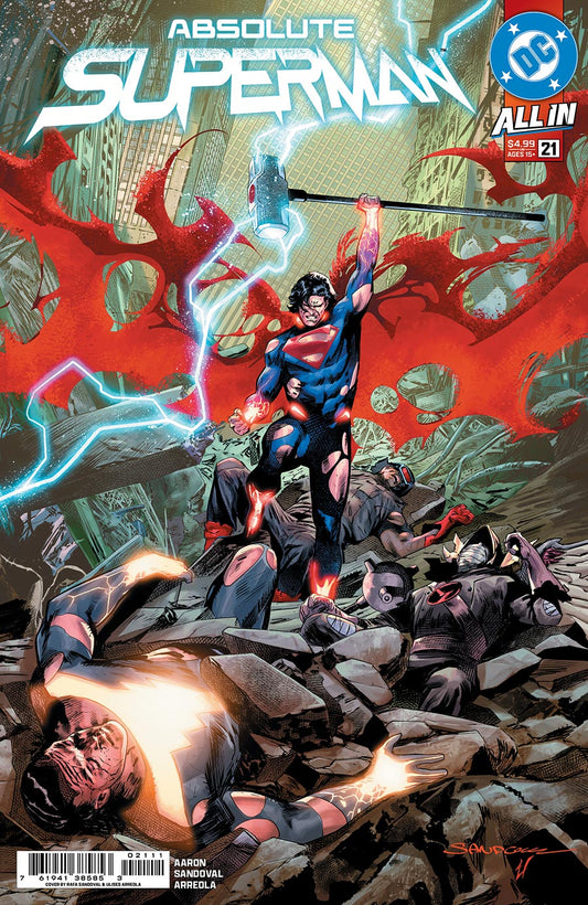 Absolute Superman #21 (Cover A Rafa Sandoval)