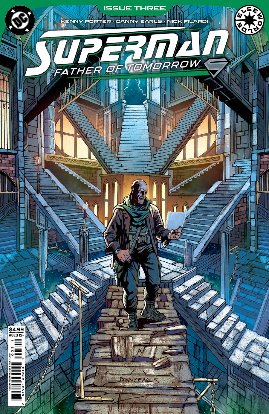 Superman: Father of Tomorrow #3 (Cover A Danny Earls)
