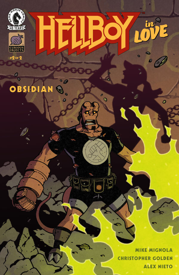 Hellboy in Love: Obsidian #2 (CVR A) (Alex Nieto) [BACKORDERED] cover