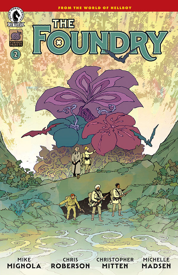The Foundry #2 (CVR A) (Christopher Mitten) [PREORDER] cover