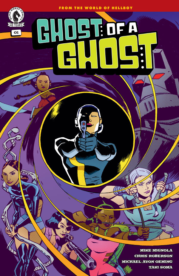 Ghost of a Ghost #1 (CVR A) (Michael Avon Oeming) [PREORDER] cover