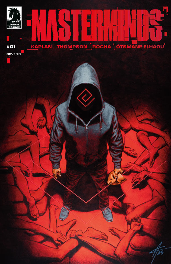 Masterminds #1 Cover B Aaron Campbell Variant