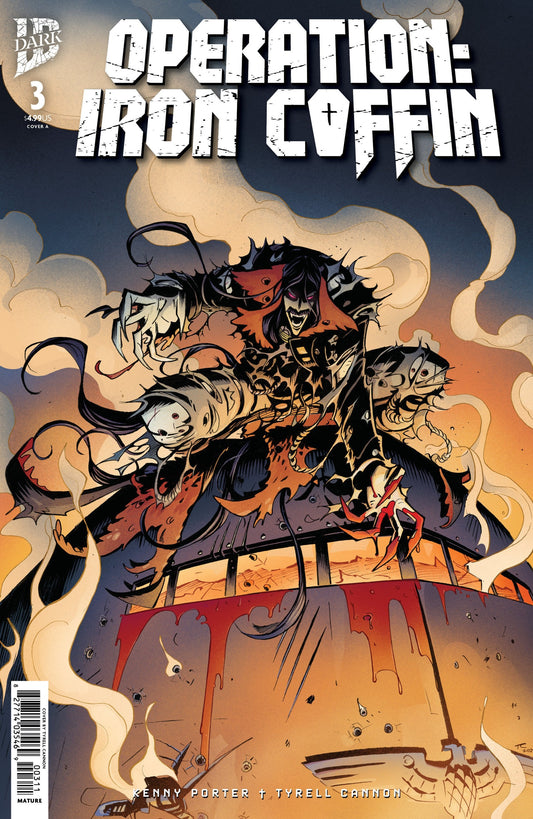 Operation: Iron Coffin #3 Cover A (Cannon) [PREORDER] cover
