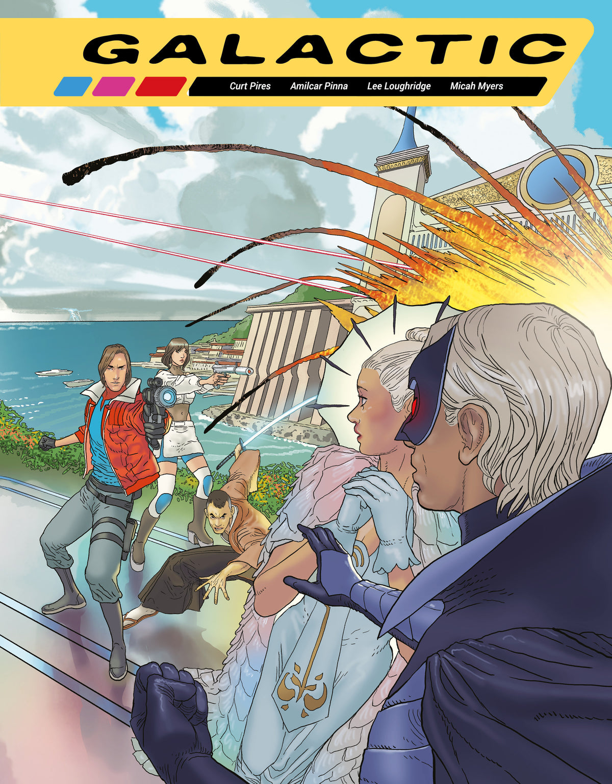 Galactic #3 — Cover A