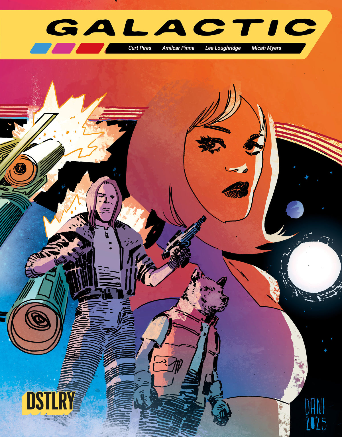 Galactic #3 — Cvr B Dani Variant