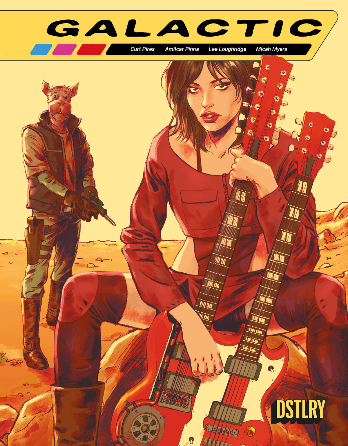 Galactic #3 — Cvr C Fernando Blanco 5 Copy Variant