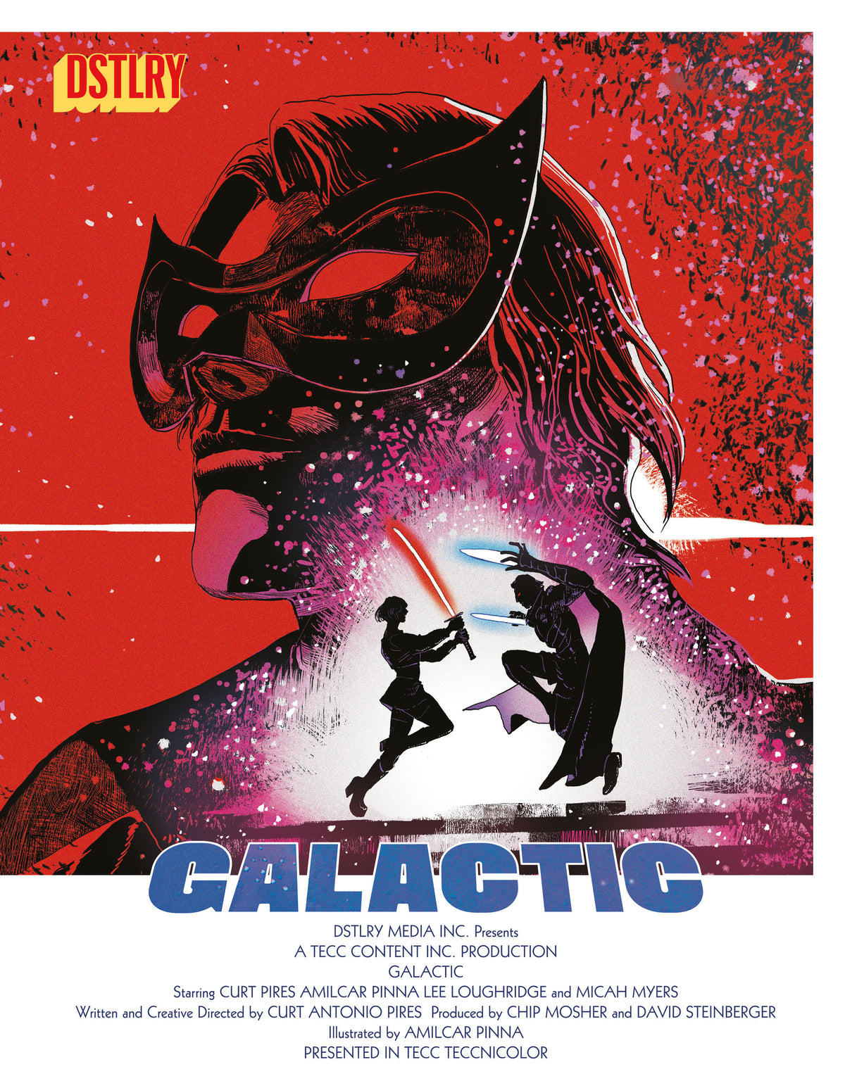 Galactic #3 — Cvr D Amilcar Pinna Homage Variant