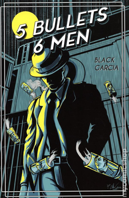 5 BULLETS 6 MEN TP NEW PTG [PREORDER] cover