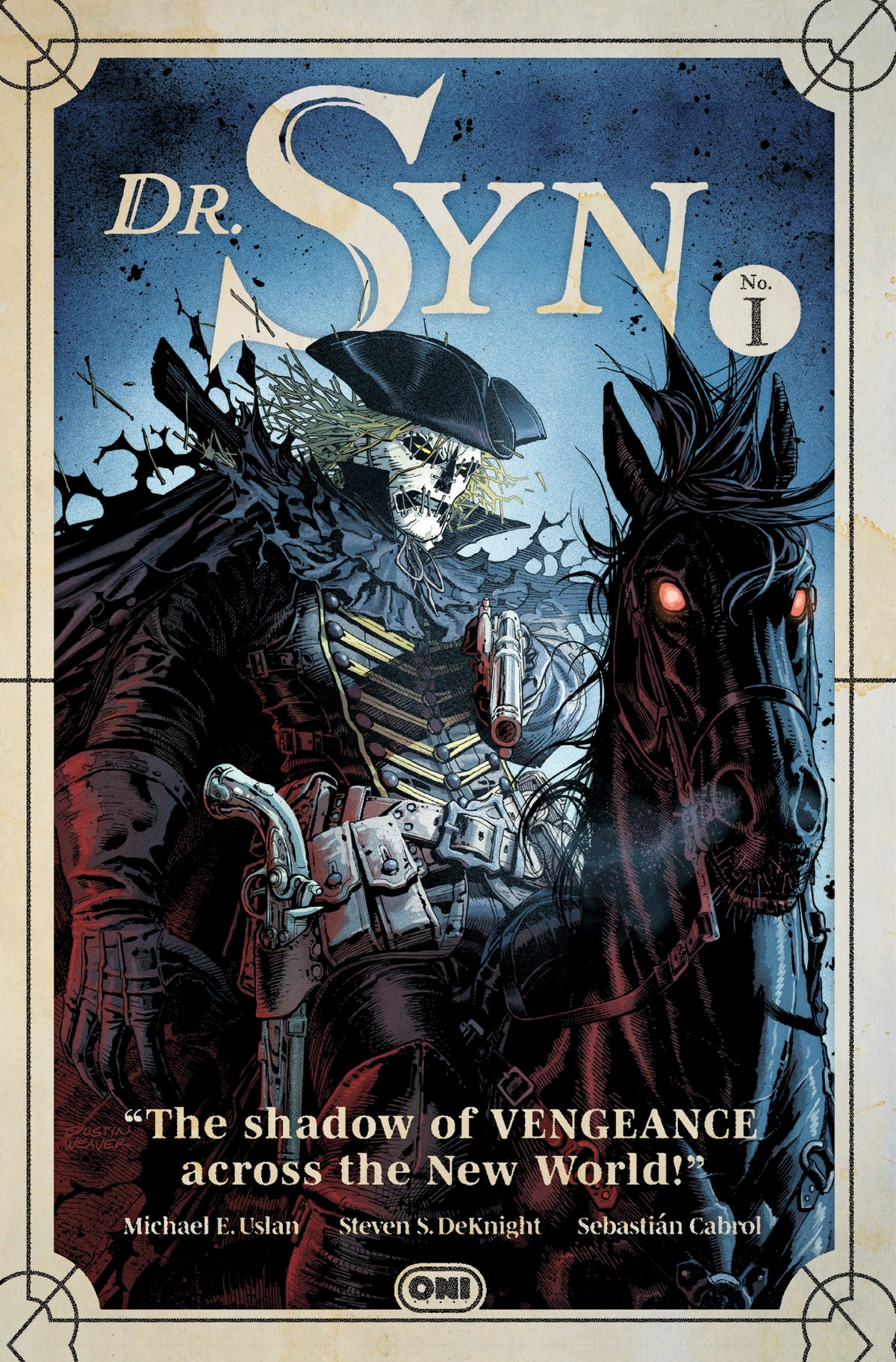 Dr Syn #1 - A Dustin Weaver