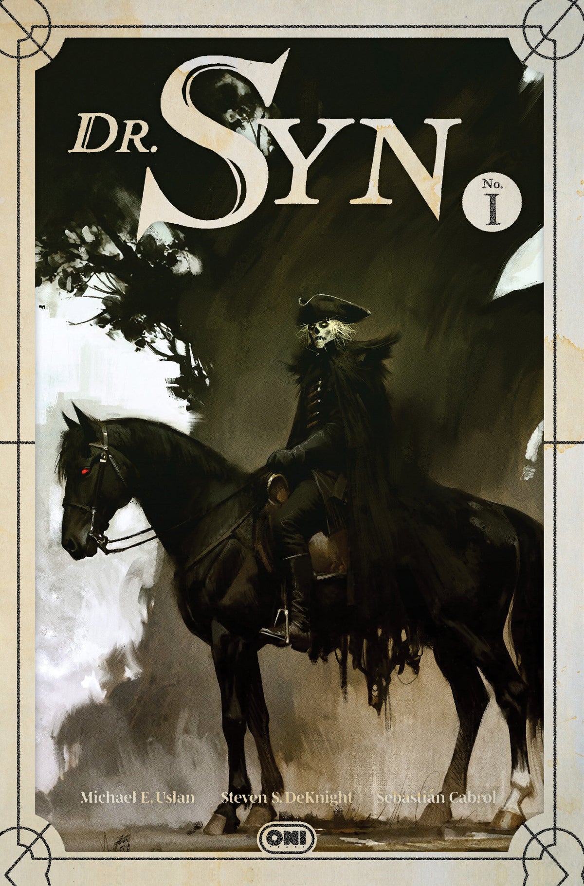 Dr Syn #1 - B Elia Bonetti Var
