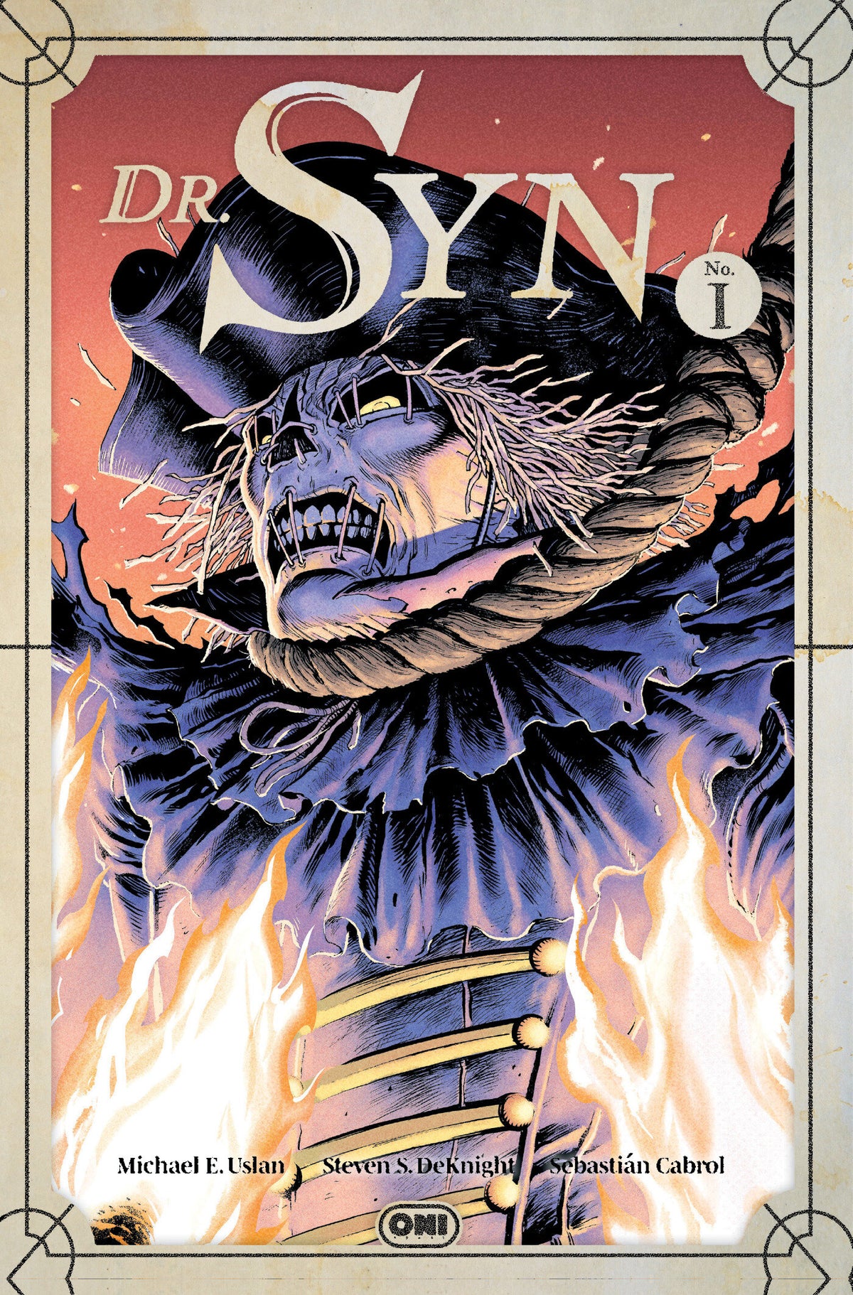 Dr Syn #1 - C Sebastián Cabrol Var
