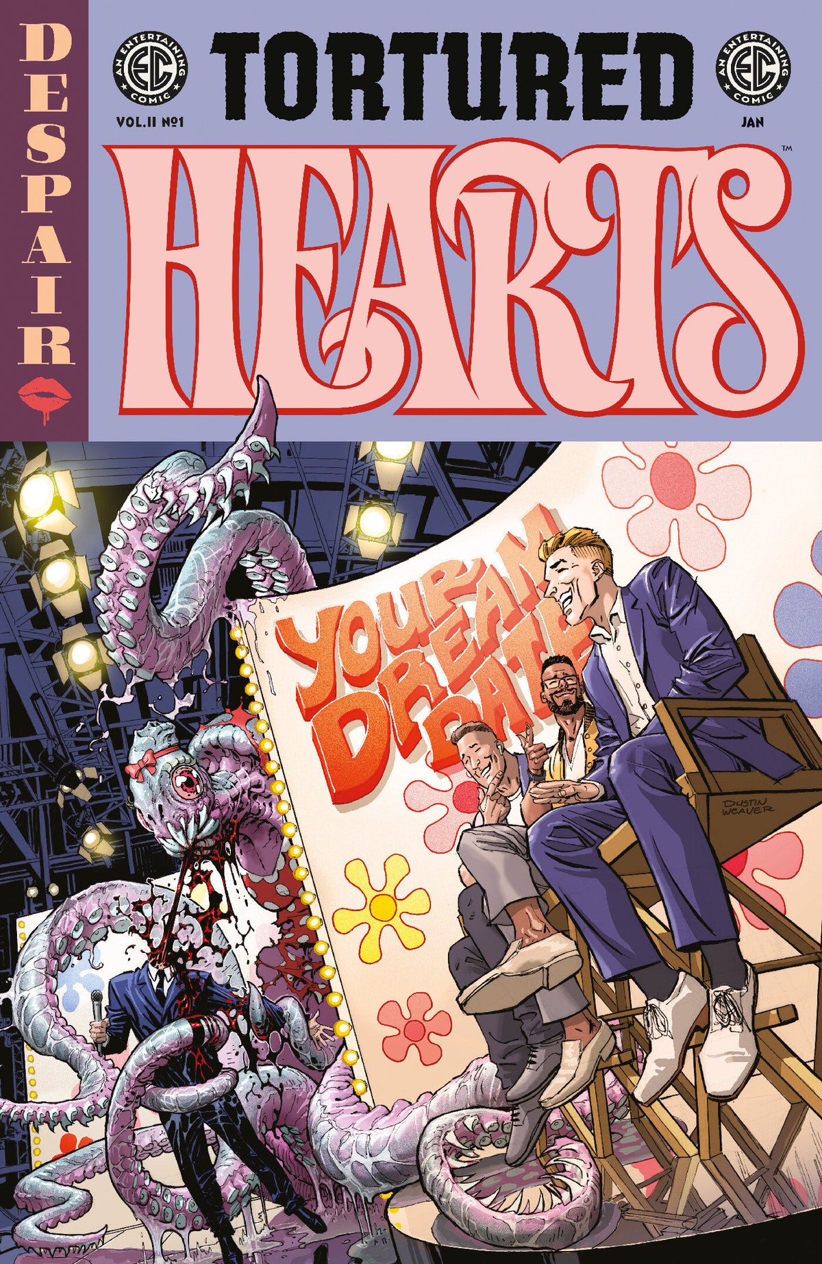 EC Tortured Hearts 2 #1 One-Shot - A Dustin Weaver