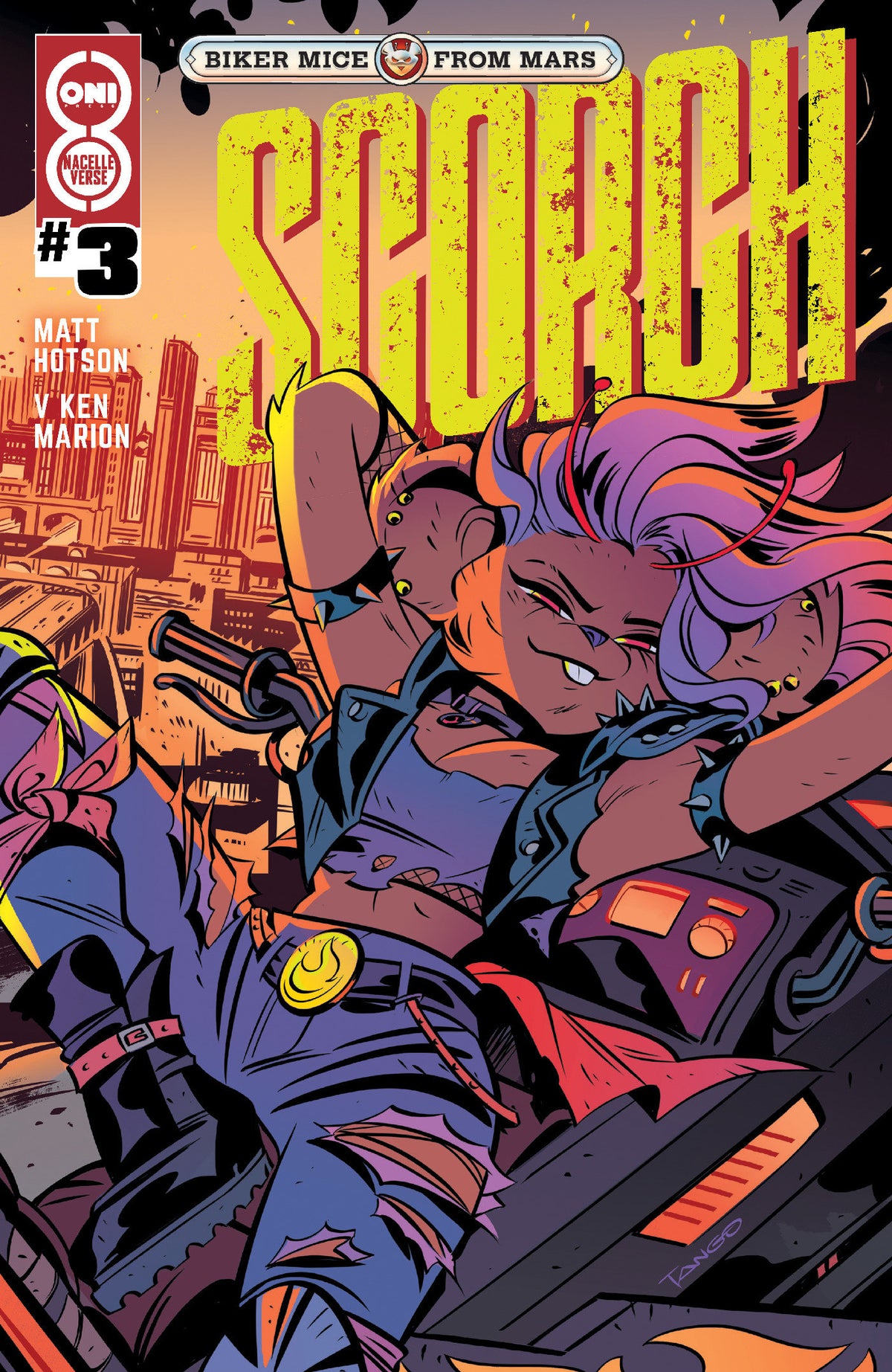 BIKER MICE FROM MARS SCORCH #3 - A Tango