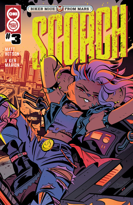 BIKER MICE FROM MARS SCORCH #3 - A Tango