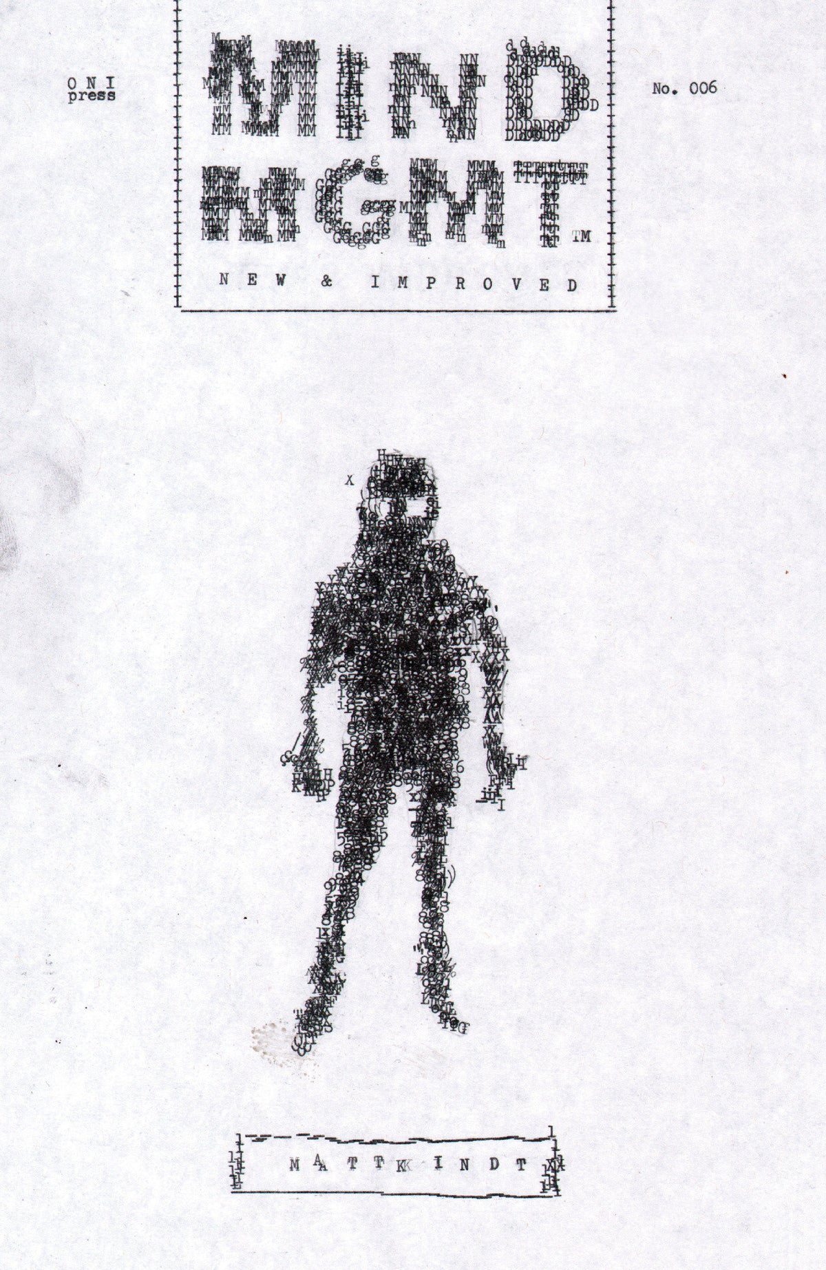 Mind MGMT New & Improved #6 - A Matt Kindt