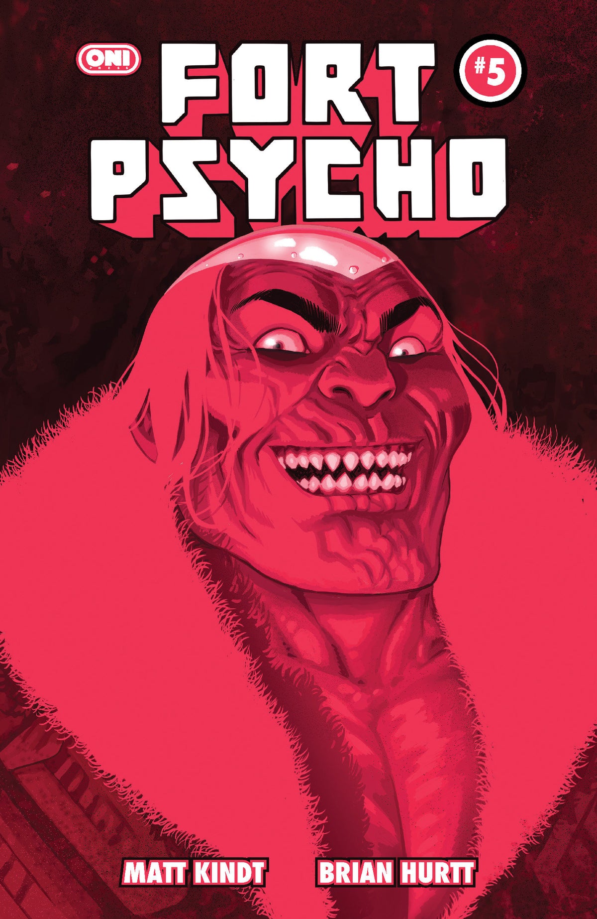 Fort Psycho #5 - A Brian Hurtt