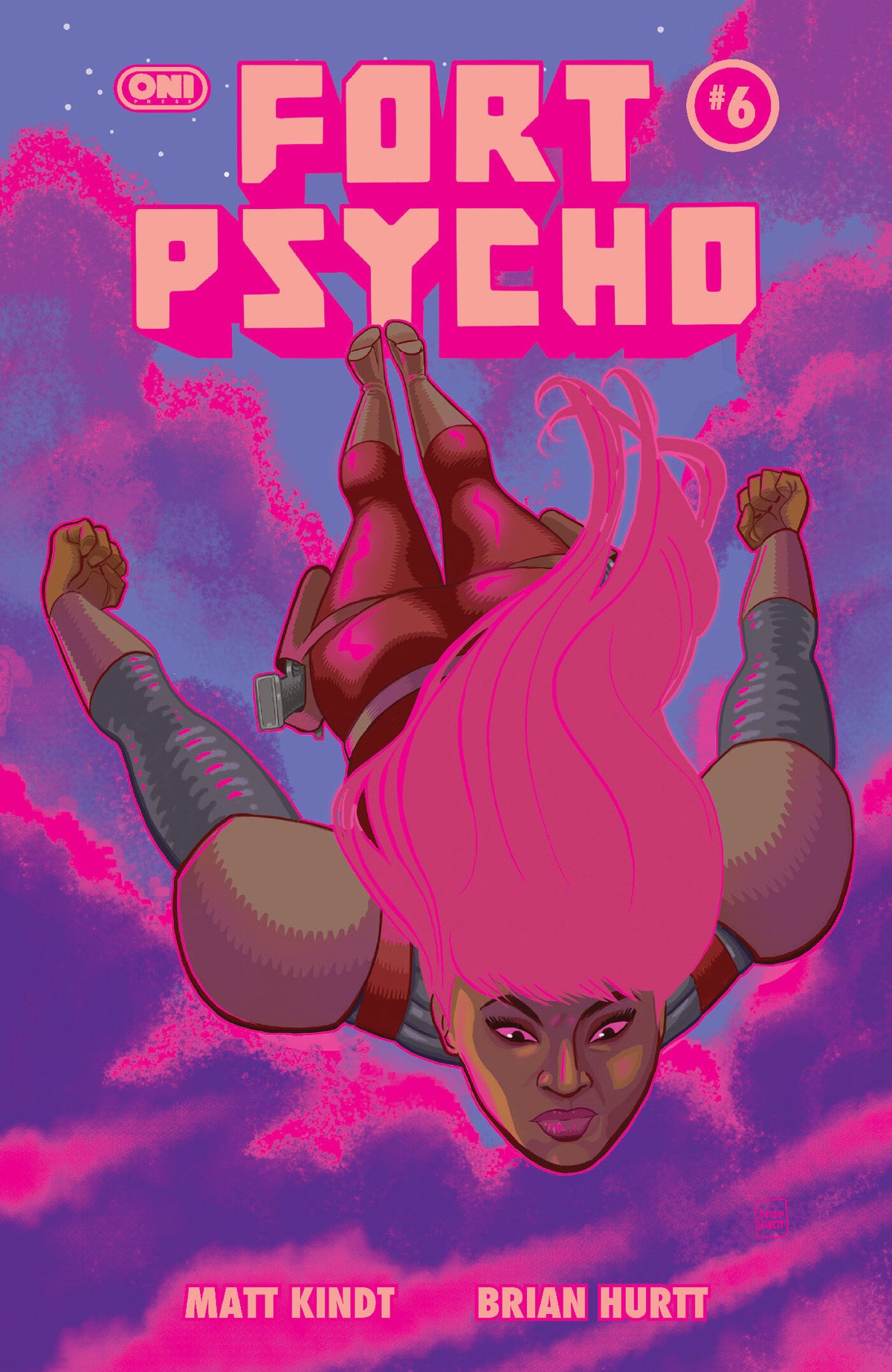 Fort Psycho #6 - A Brian Hurtt