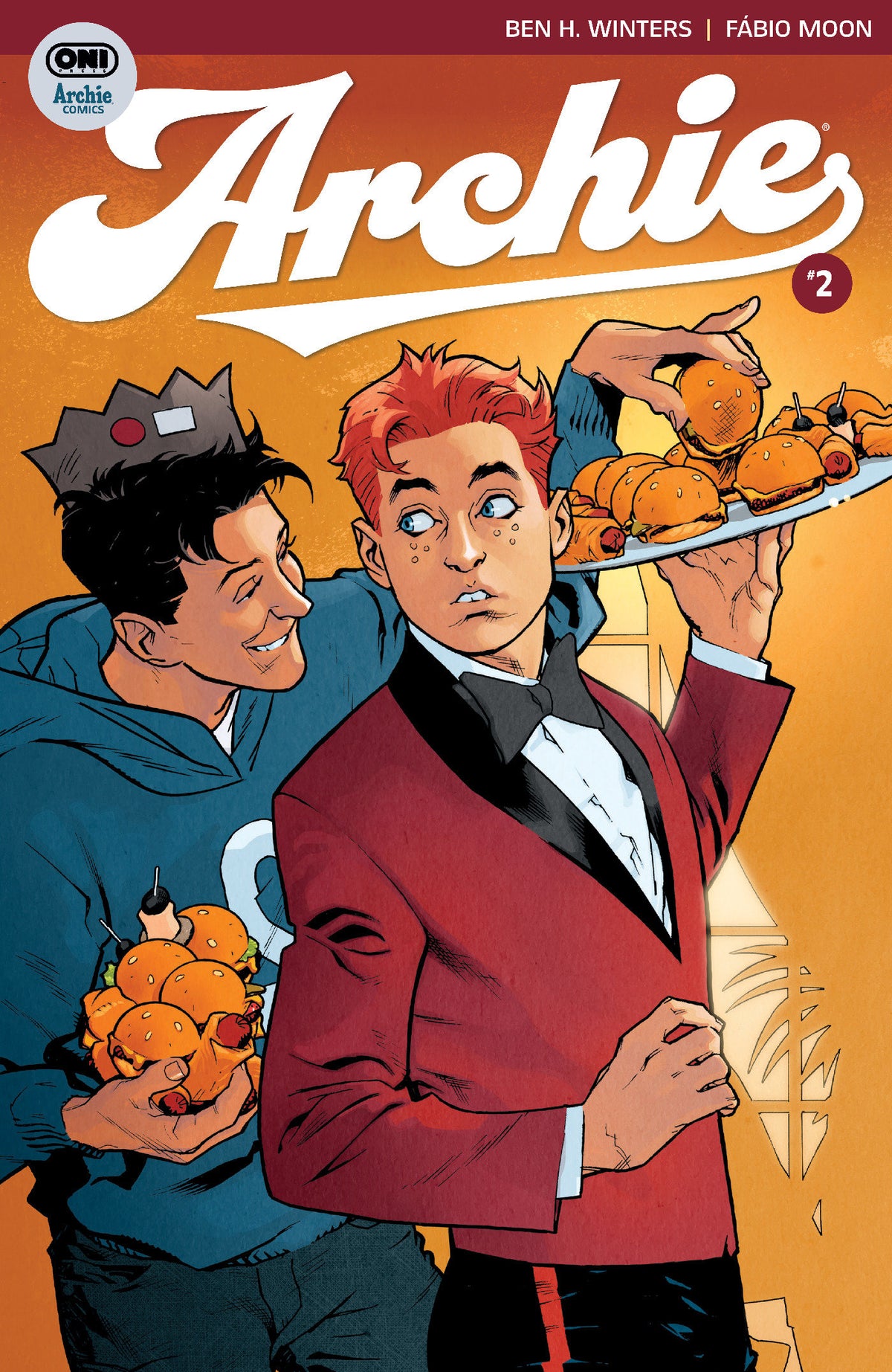 ARCHIE #2 CVR A STUART IMMONEN - A Stuart Immonen