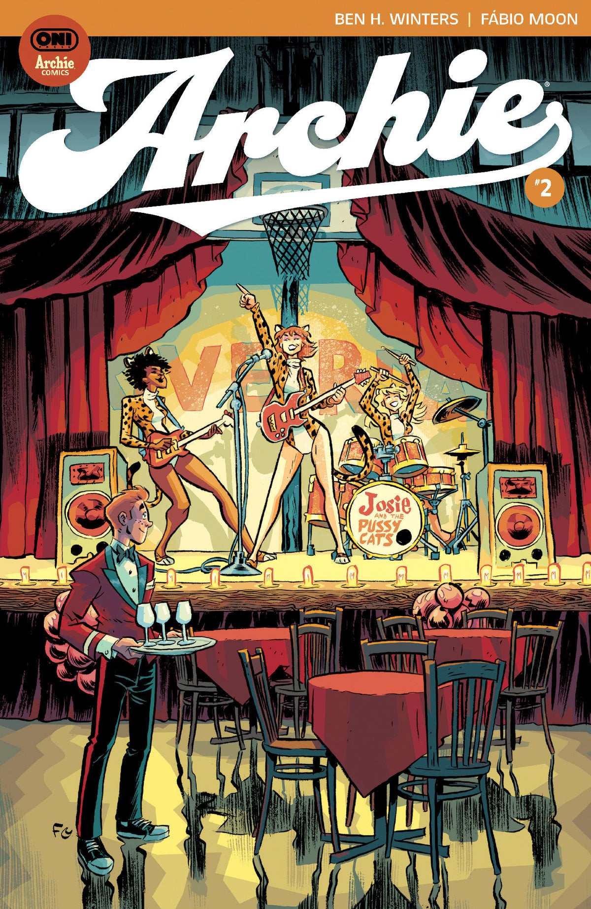 ARCHIE #2 CVR A STUART IMMONEN - B Fabio Moon Var