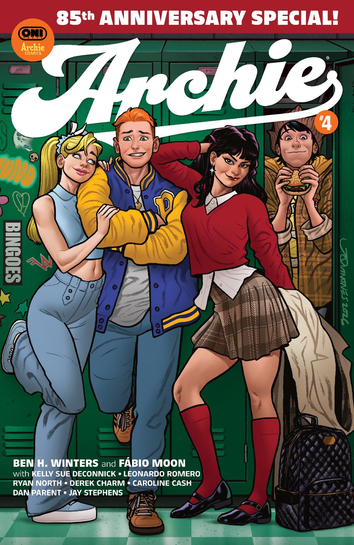 Archie #4 - A Joe Quinones