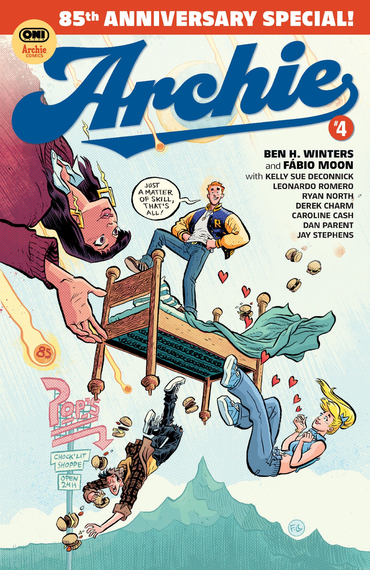 Archie #4 - B Fábio Moon Var