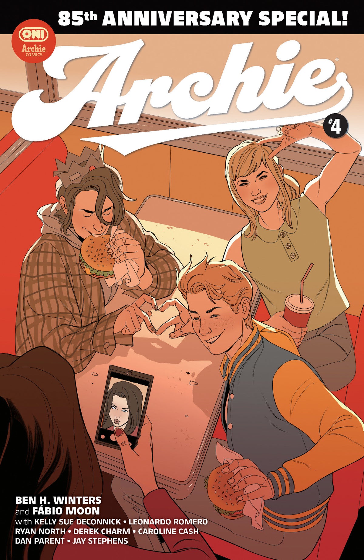Archie #4 - C Rachael Stott Var