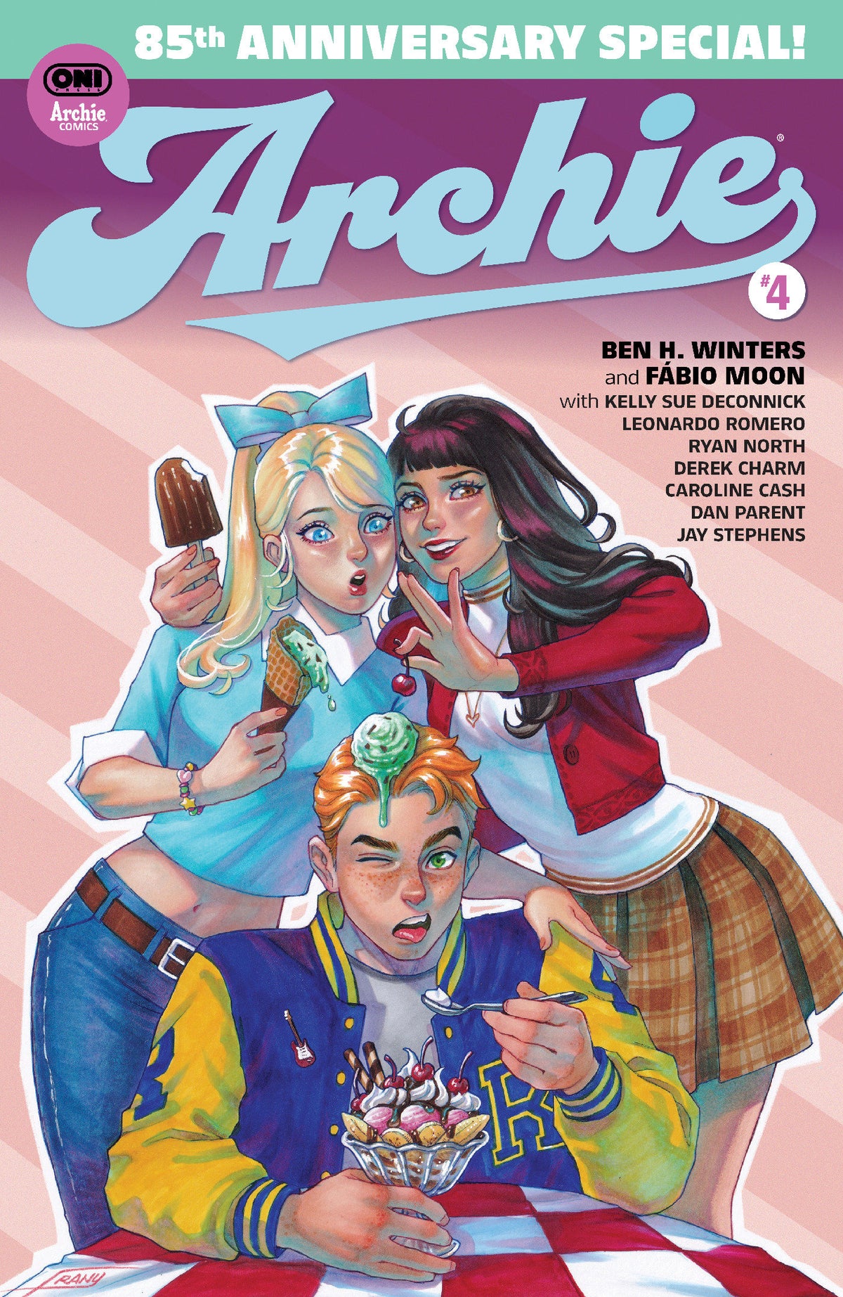Archie #4 - D Frany Var