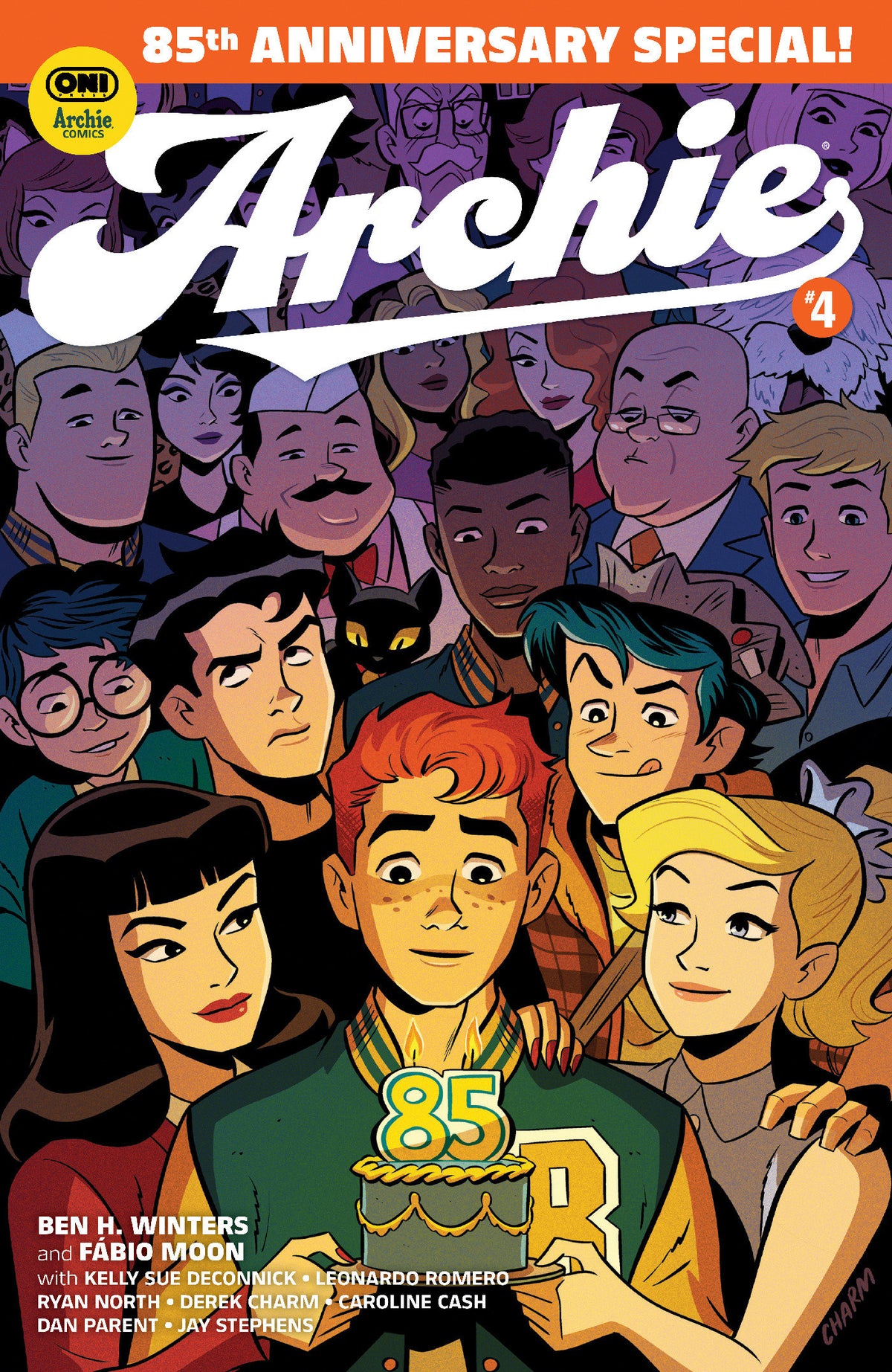 Archie #4 - E Derek Charm Var
