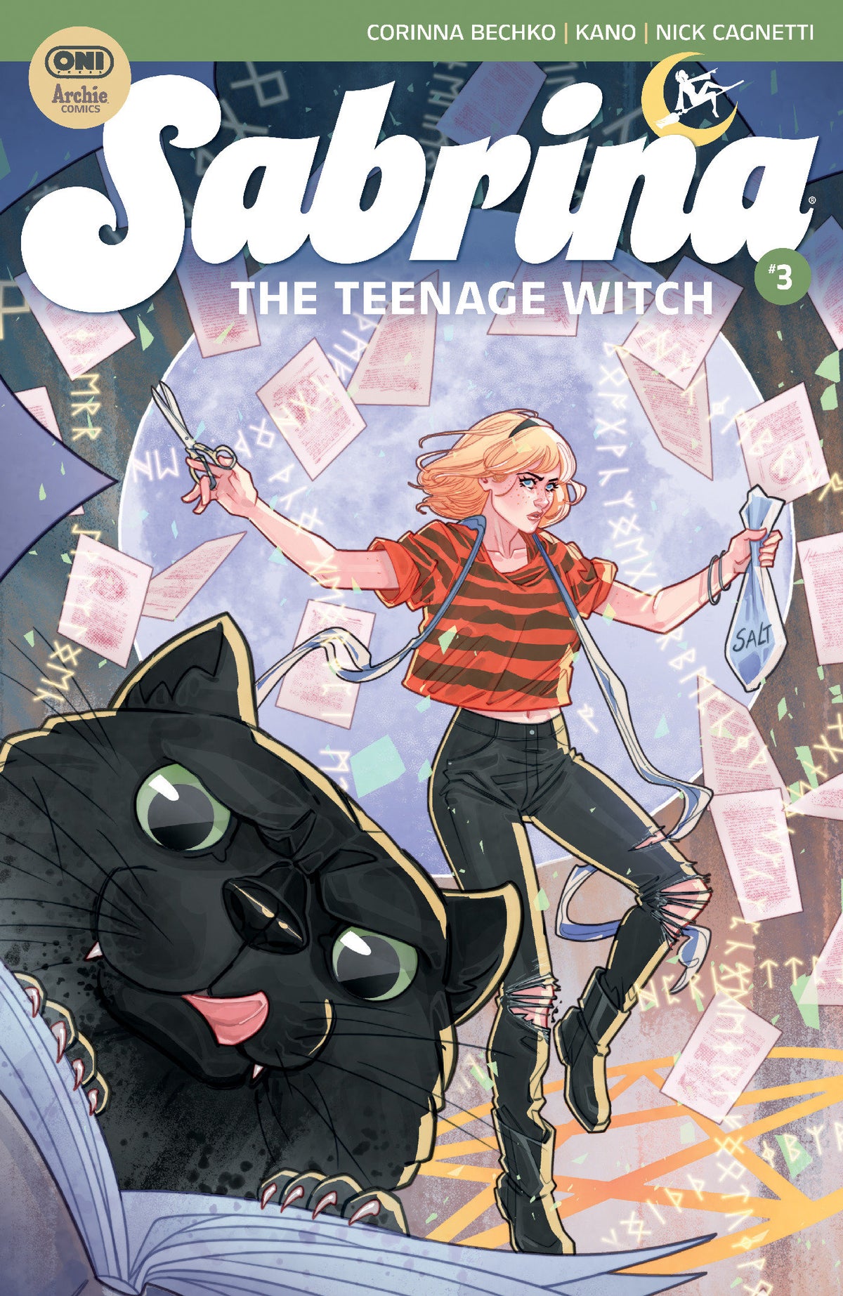 Sabrina the Teenage Witch #3 - A Marguerite Sauvage