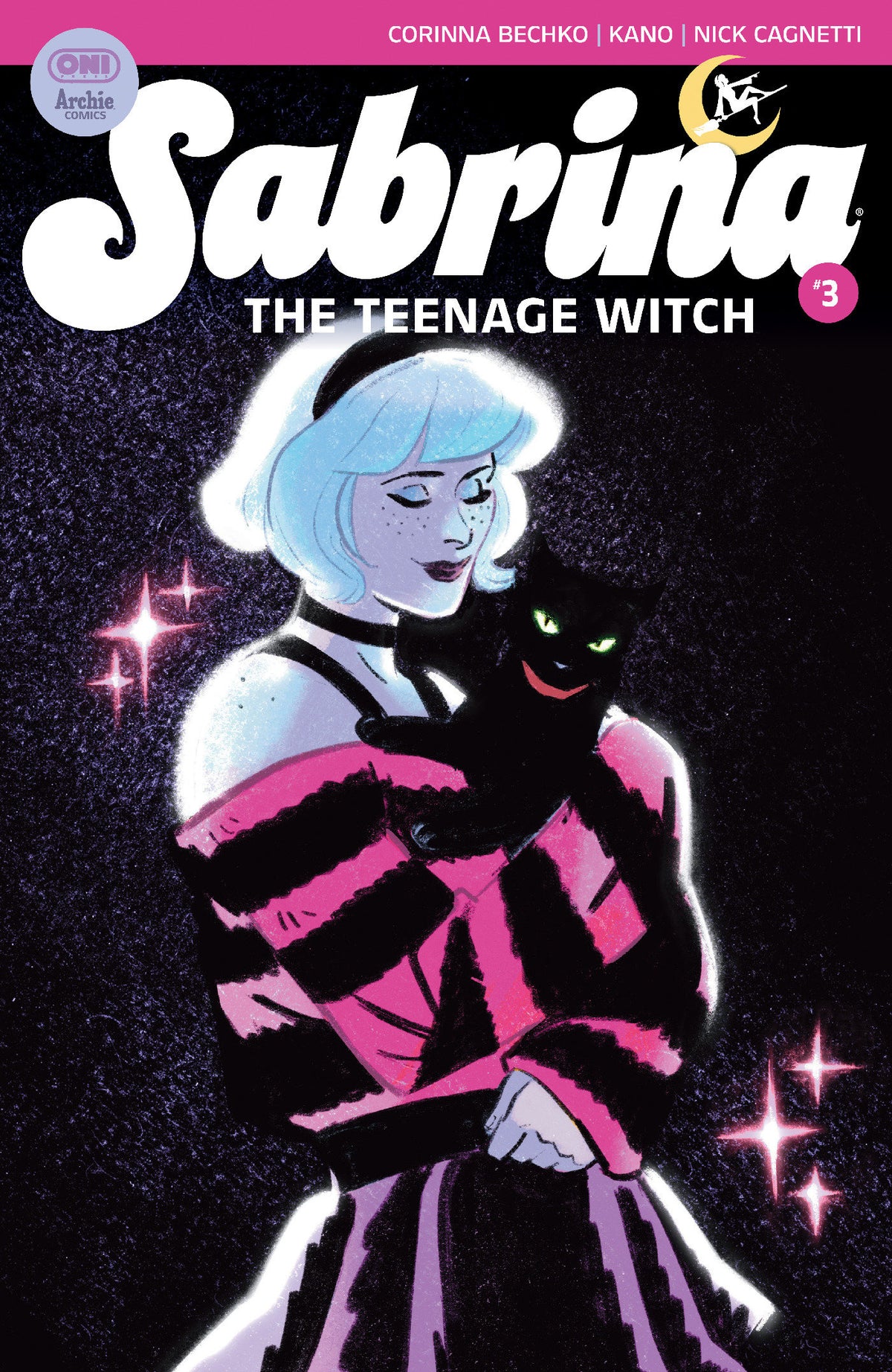Sabrina the Teenage Witch #3 - B Lauren Knight Var