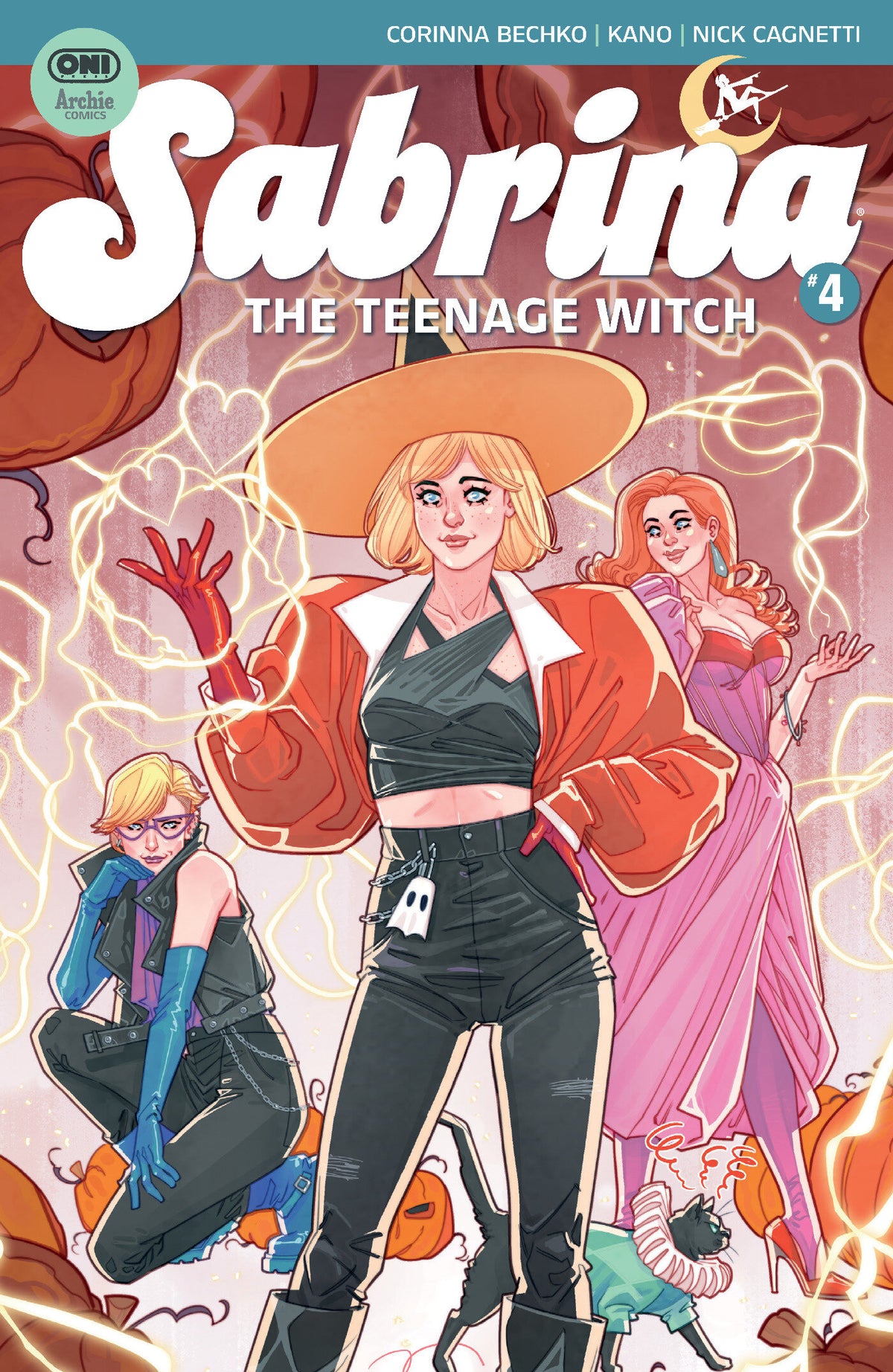 Sabrina the Teenage Witch #4 - A Marguerite Sauvage