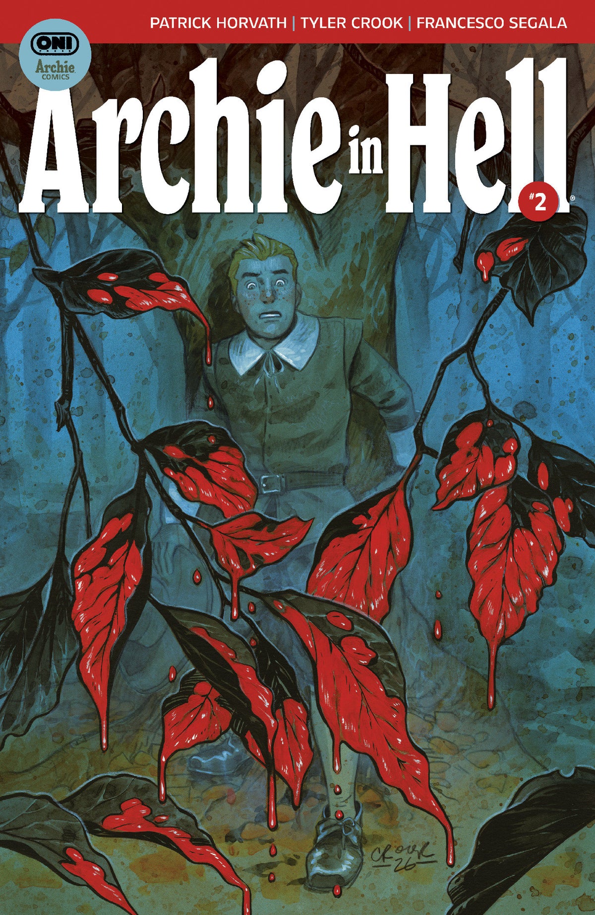 Archie in Hell #2 - A Tyler Crook