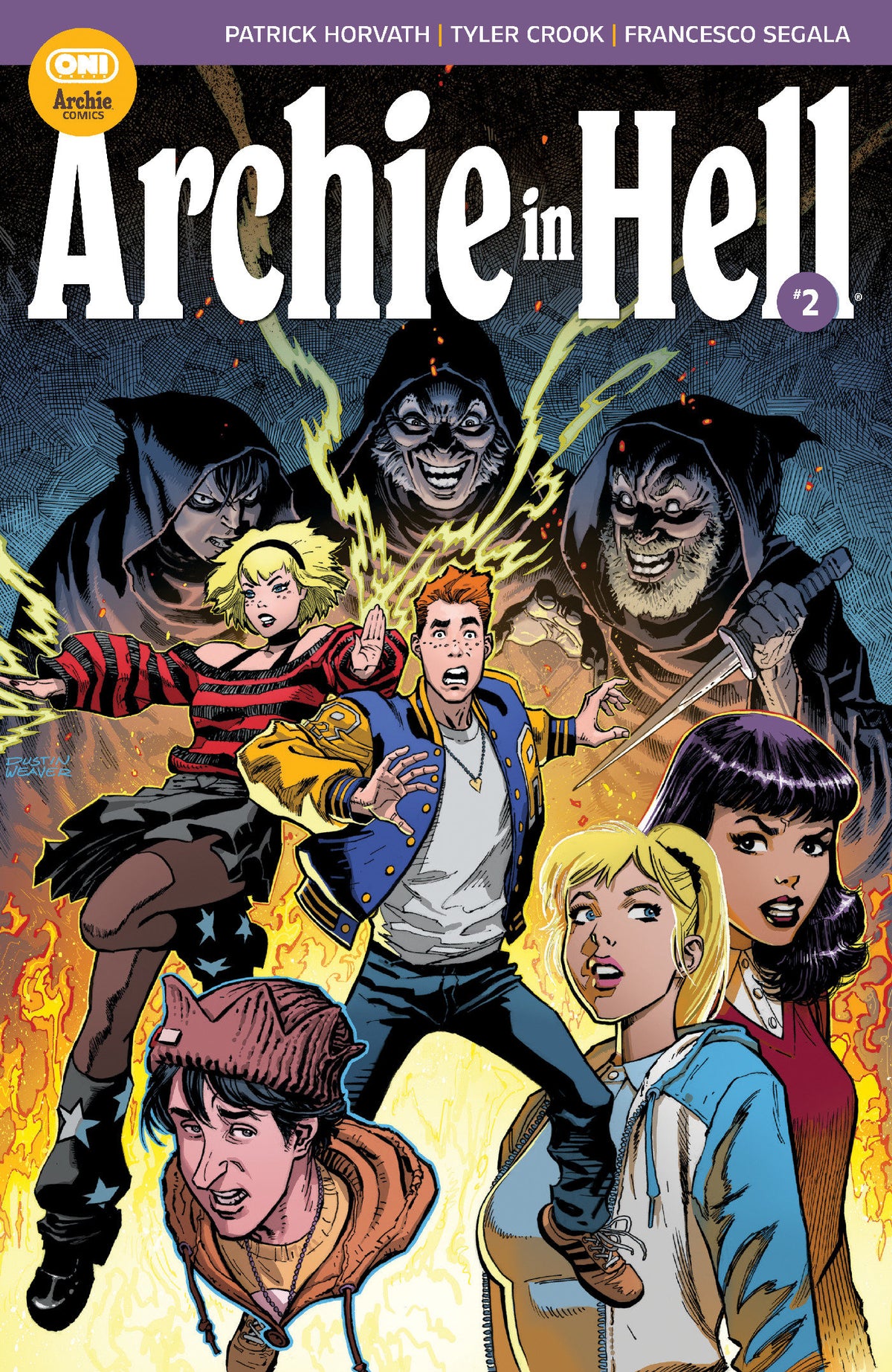 Archie in Hell #2 - B Dustin Weaver Var