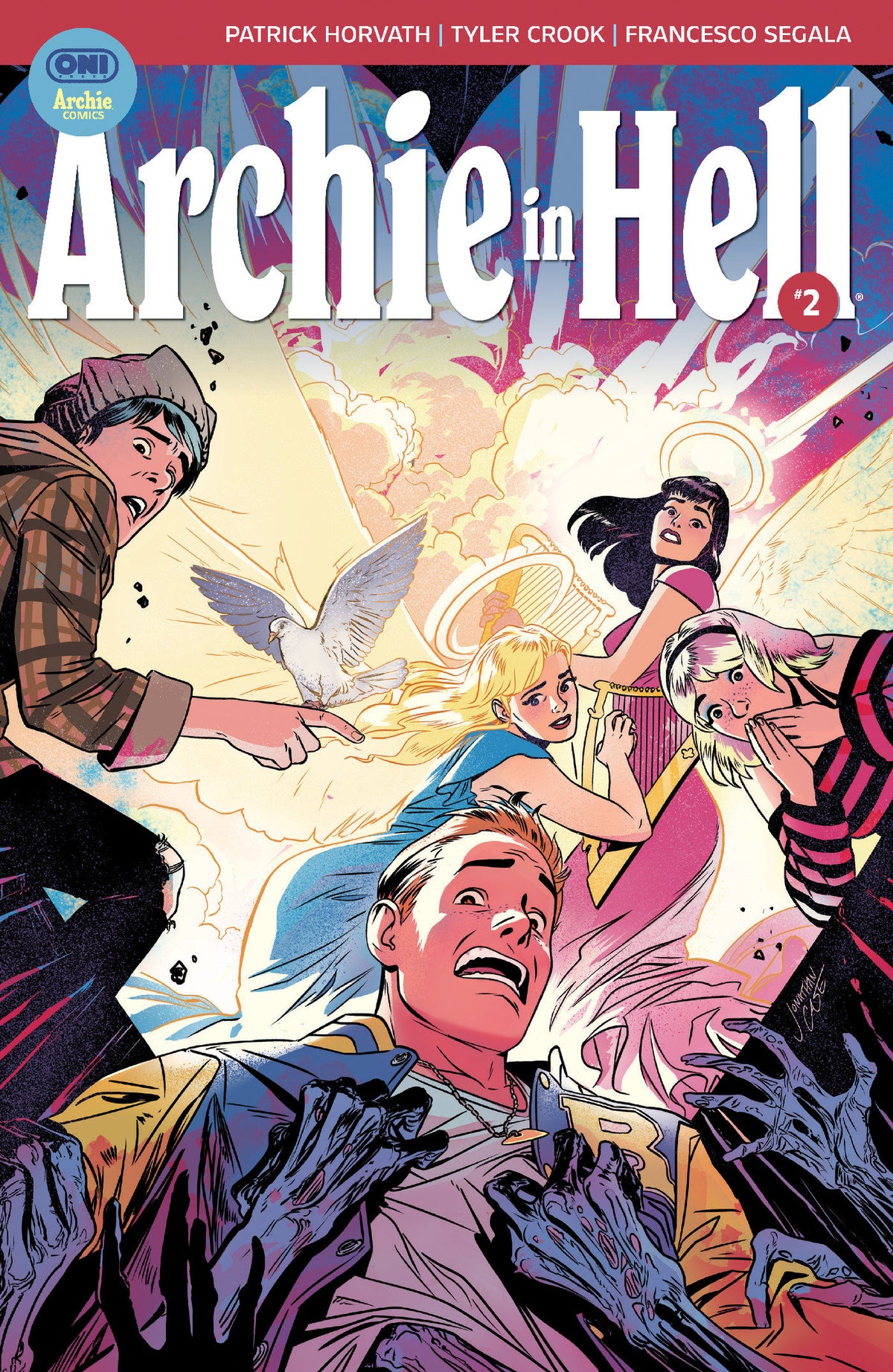 Archie in Hell #2 - C Jonathan Case Var