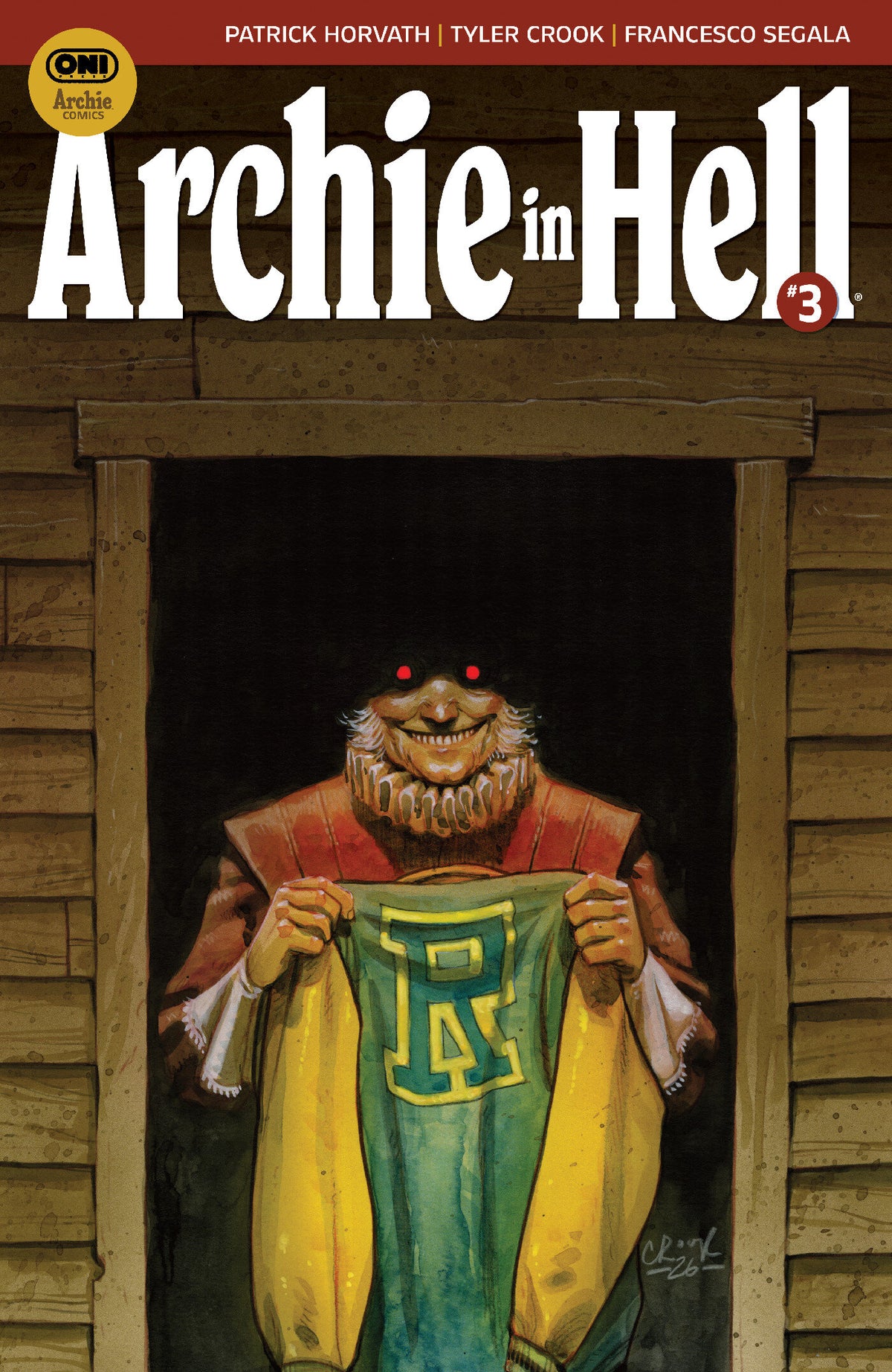 Archie in Hell #3 - A Tyler Crook