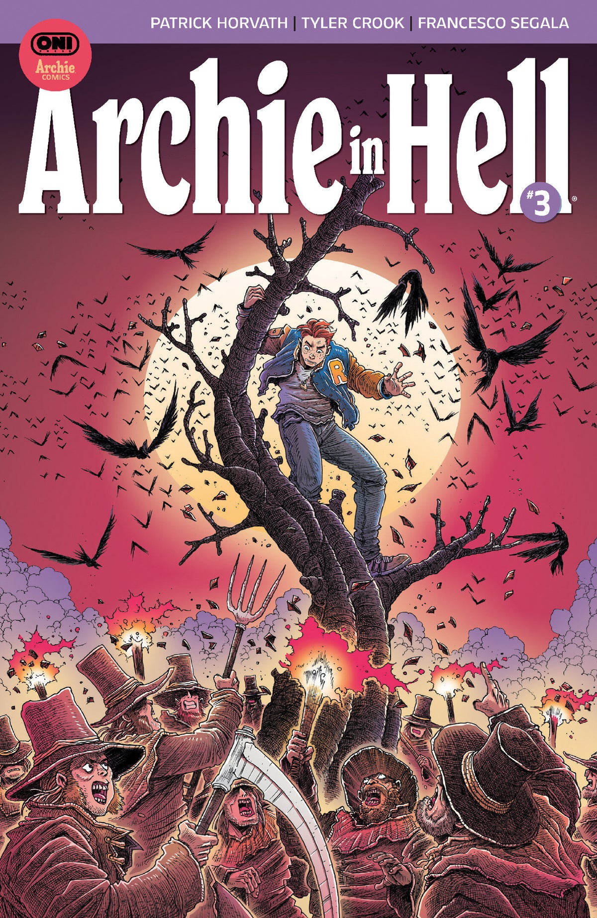 Archie in Hell #3 - B James Stokoe Var