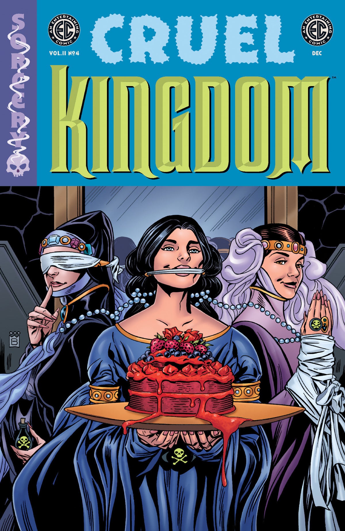 EC Cruel Kingdom 2 #4 - A Mark Buckingham