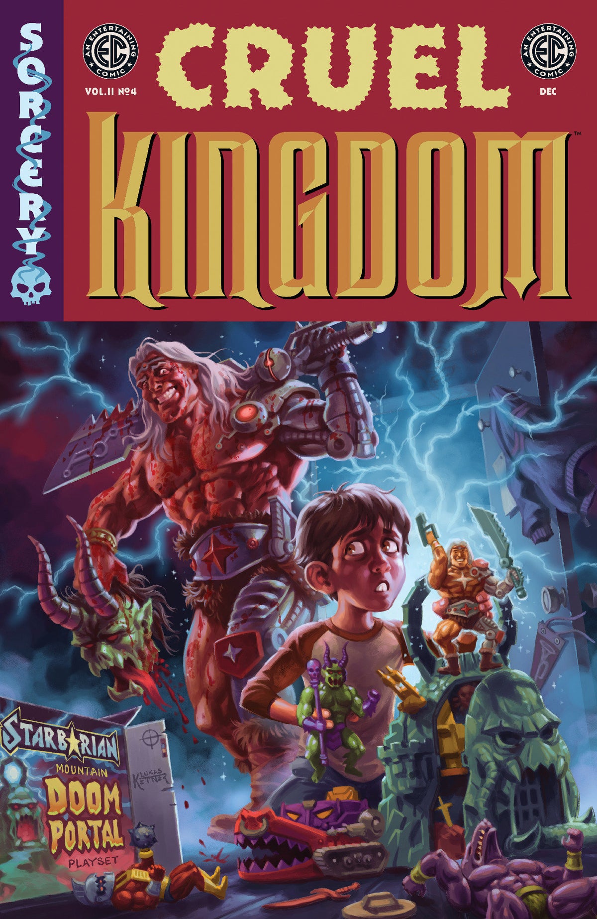 EC Cruel Kingdom 2 #4 - B Lukas Ketner Var