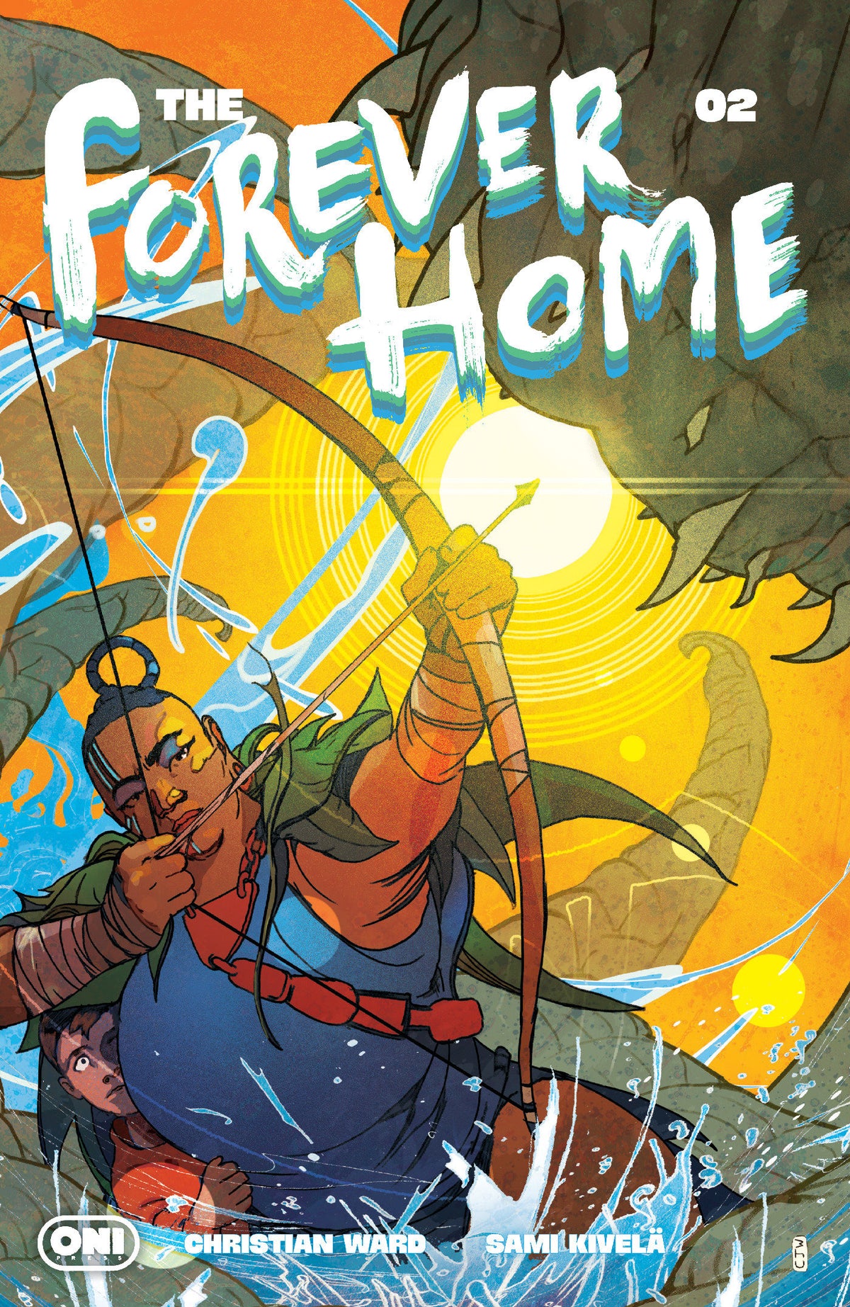 FOREVER HOME #2 CVR A CHRISTIAN WARD - A Christian Ward