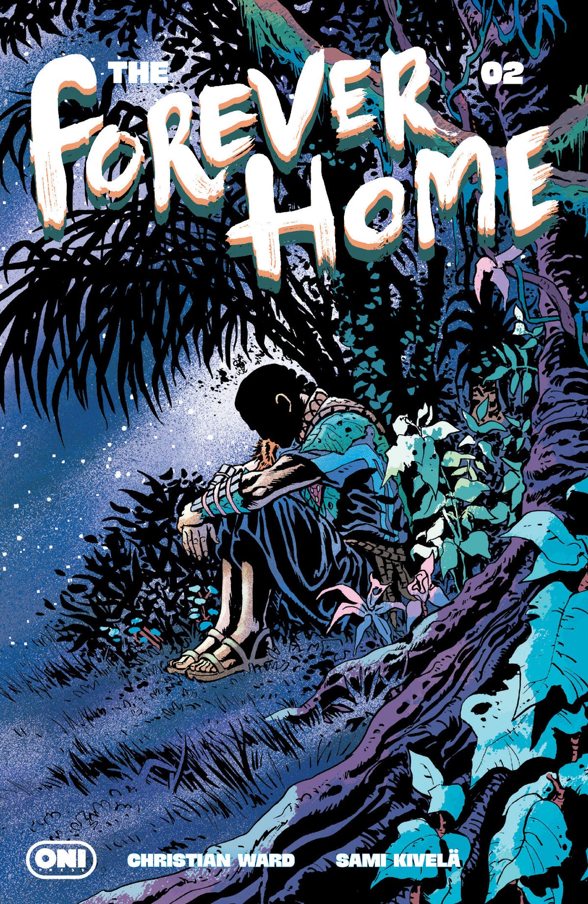 FOREVER HOME #2 CVR A CHRISTIAN WARD - B Sami Kivela Var