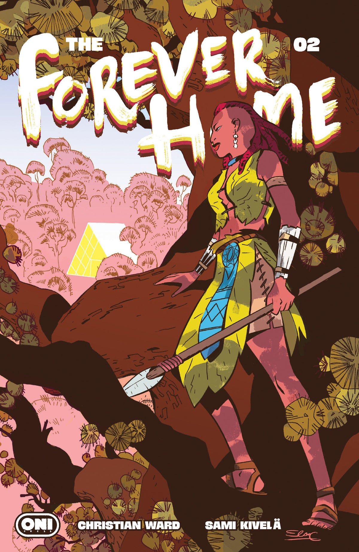 FOREVER HOME #2 CVR A CHRISTIAN WARD - C Elsa Charretier Var