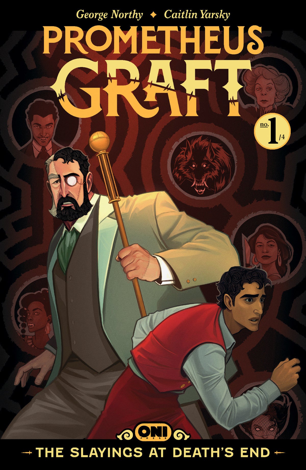 Prometheus Graft: The Slayings at Death's End #1 - A Caitlin Yarsky
