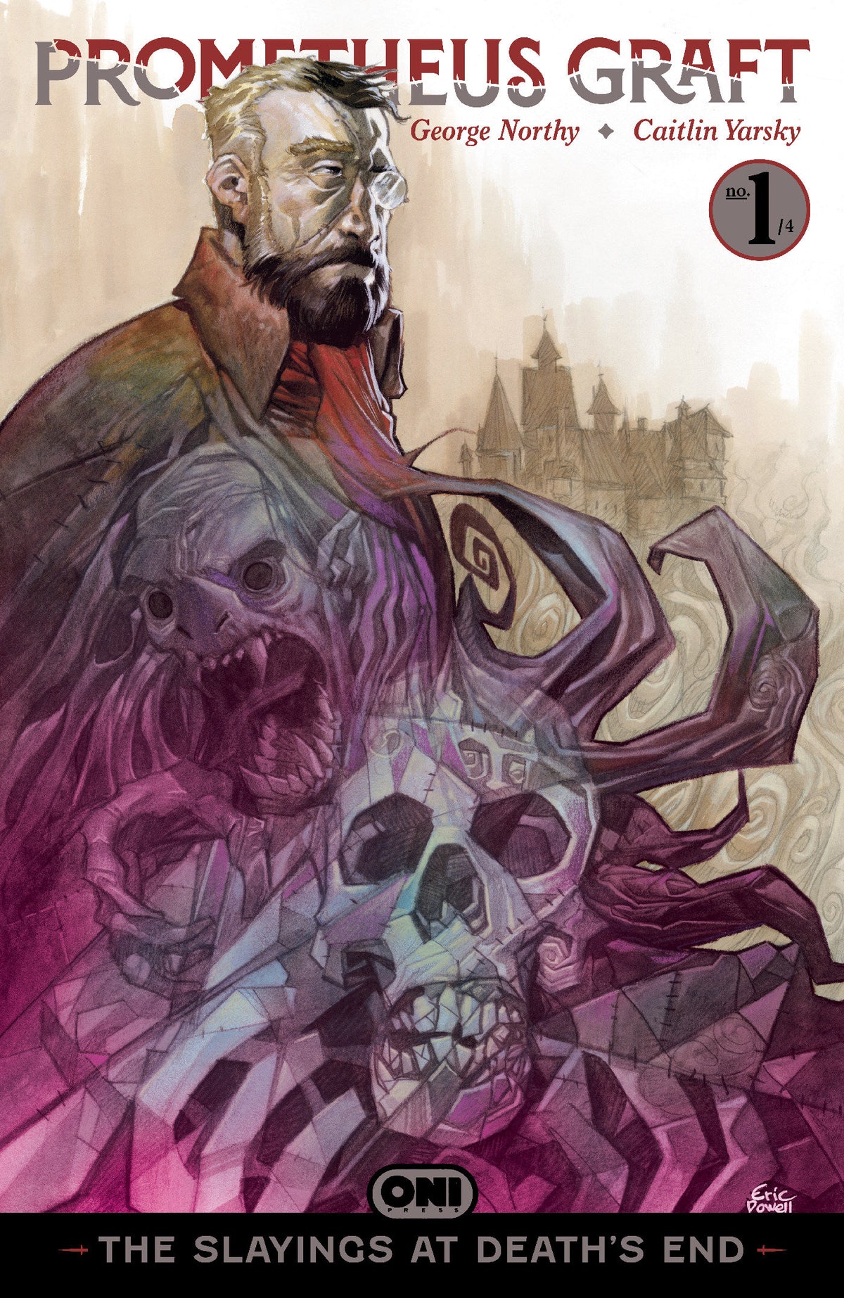 Prometheus Graft: The Slayings at Death's End #1 - B Eric Powell Var