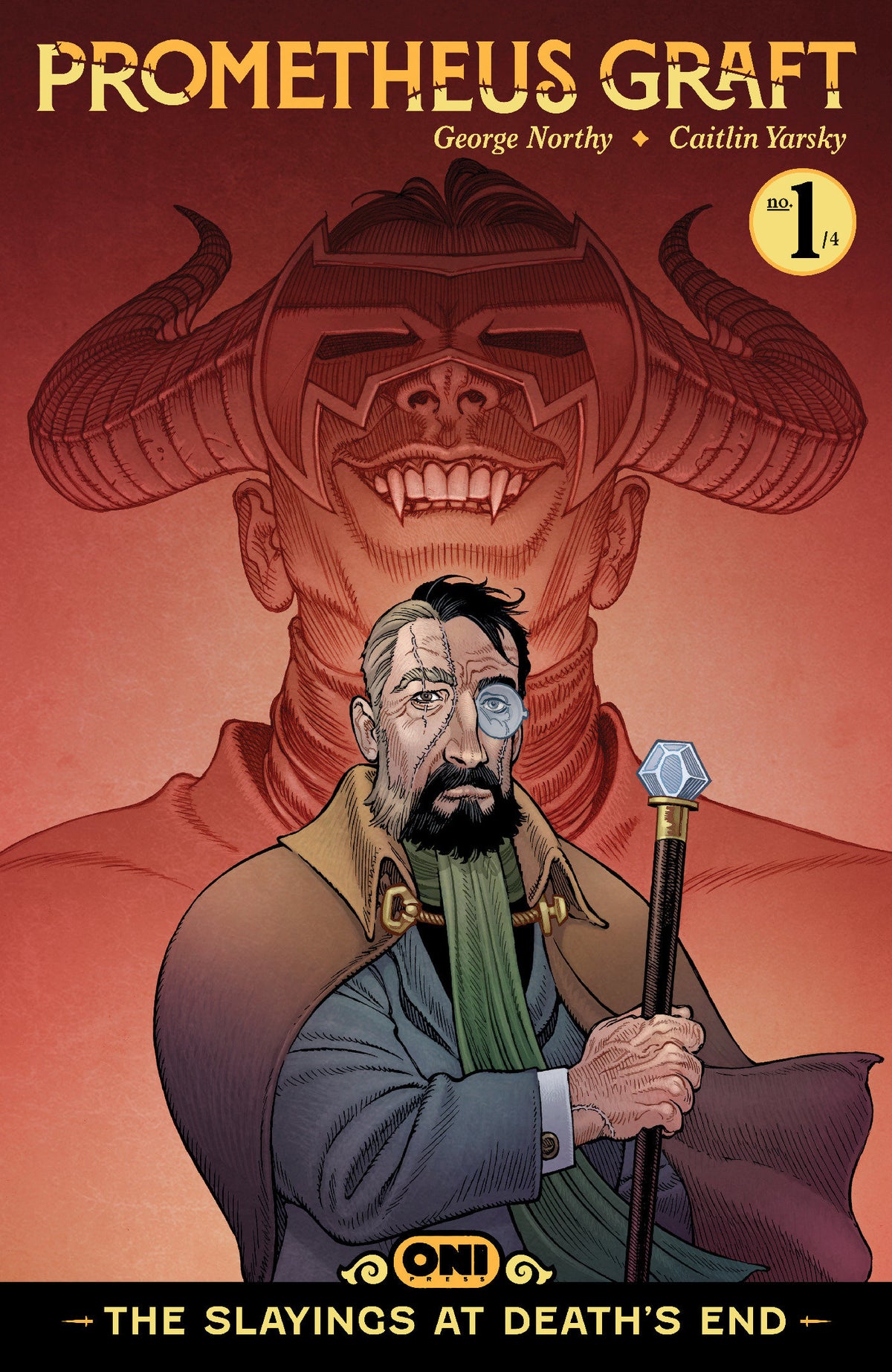 Prometheus Graft: The Slayings at Death's End #1 - C Gabriel Rodriguez Var